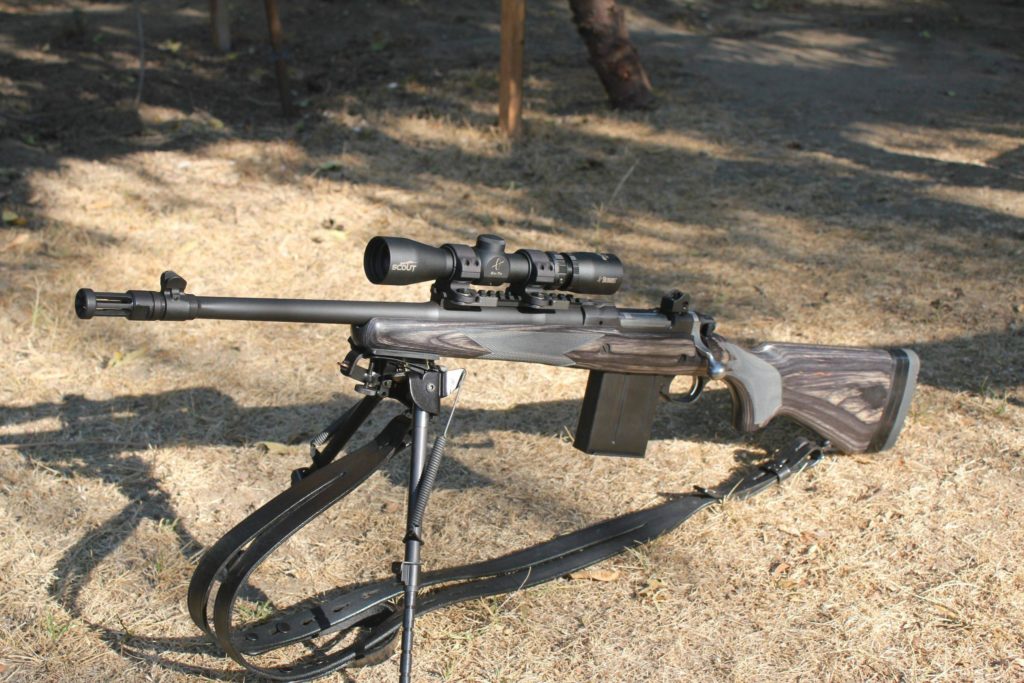 Ruger Gunsite Scout Rifle