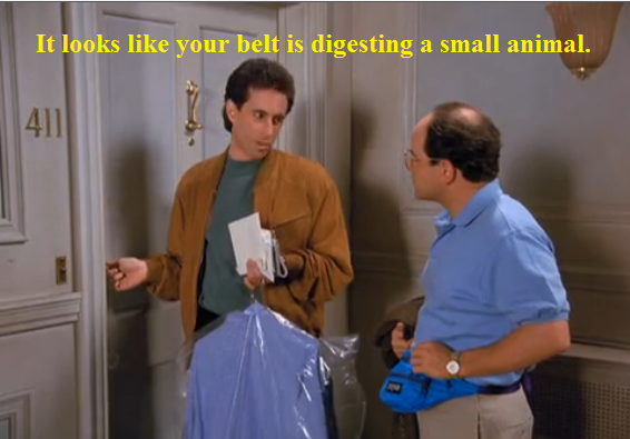 Seinfeld Fanny Pack