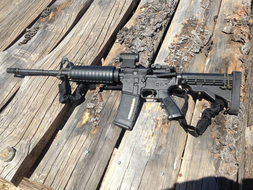 Stag Arms Stag 15 Tactical Left