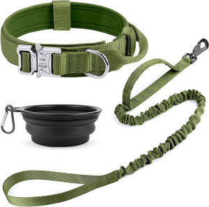 Product Image for Dog Leash and Collar Set
