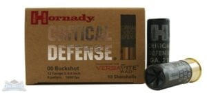 Product Image for Hornady Critical Defense 12ga 00 Buckshot