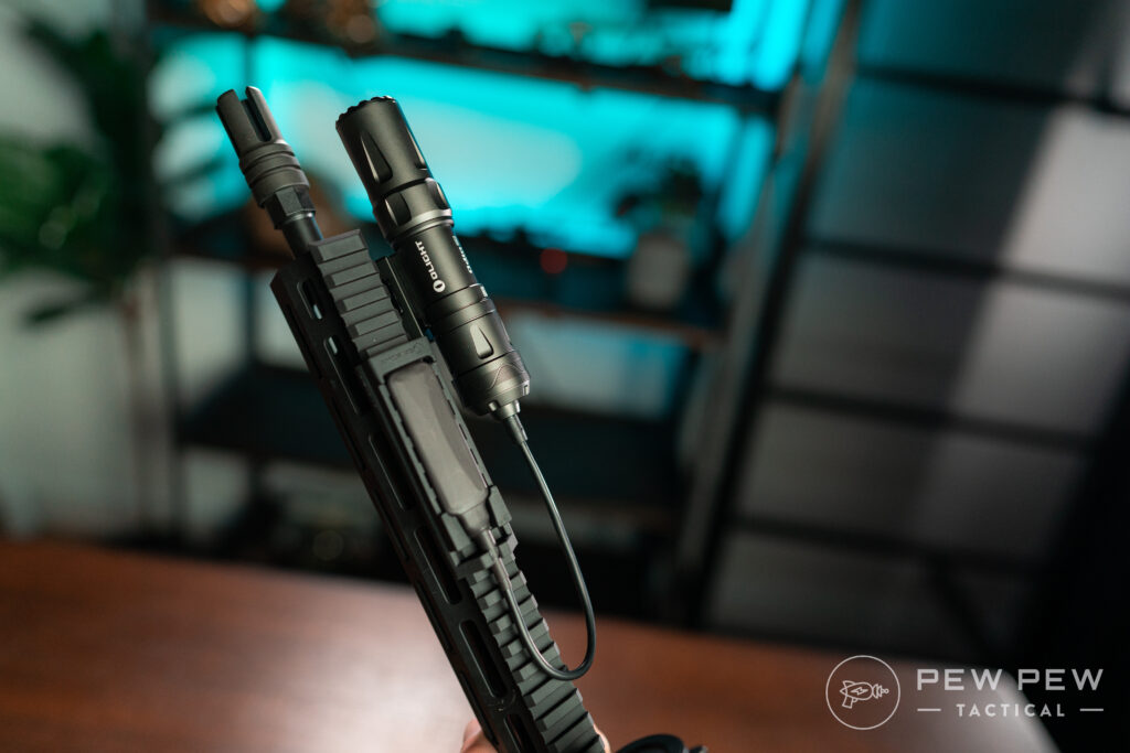 Odin Mini, MLok Mounted
