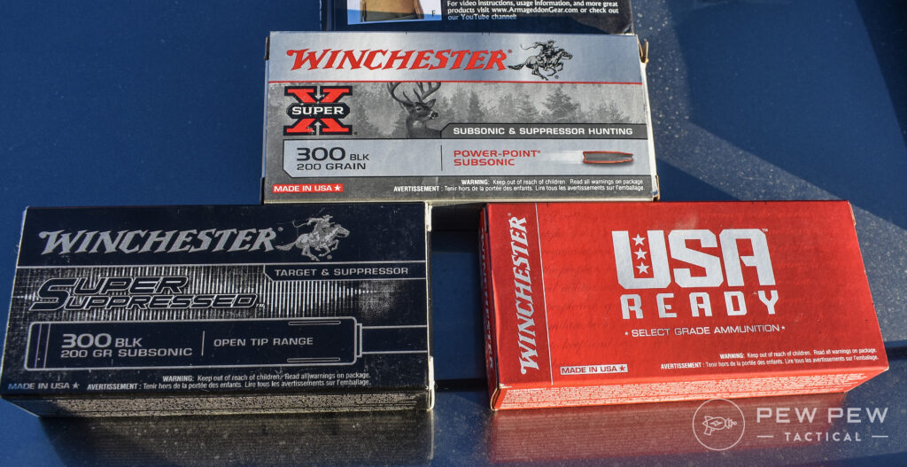 Boxes of Ammunition