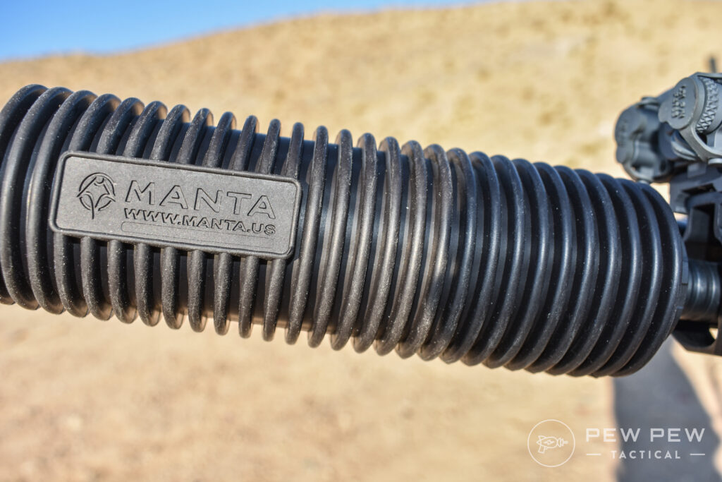 Manta Defense Suppressor Cover