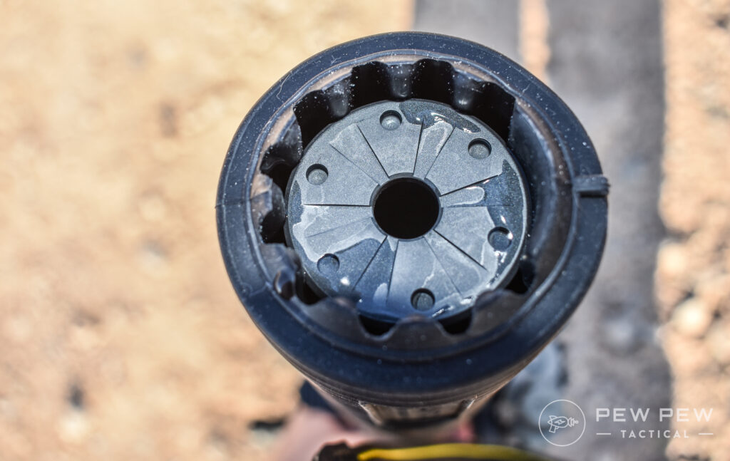 Manta Defense Suppressor Cover