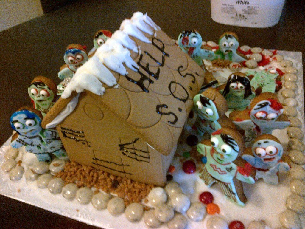 gingerbread zombies