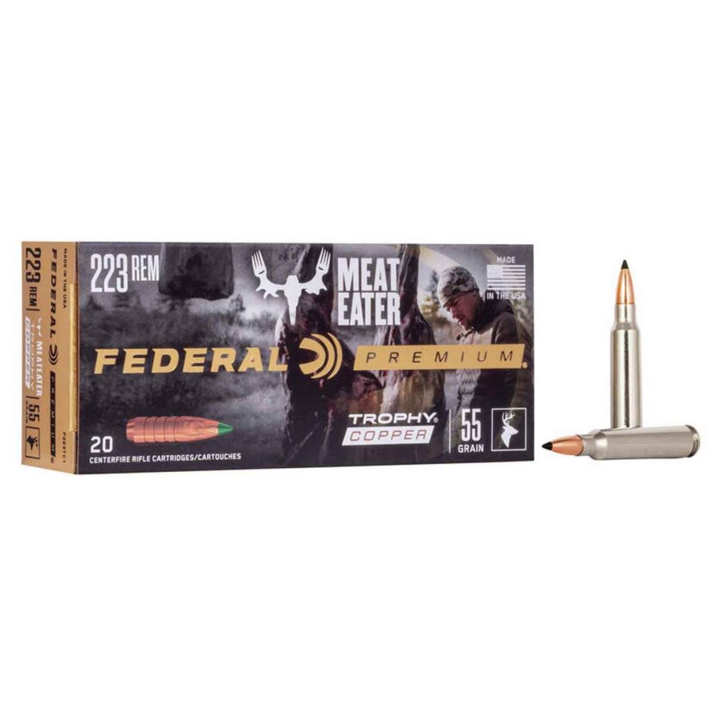 Product Image for Federal Premium Trophy Copper Ammunition