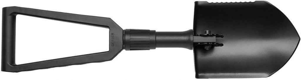 Product Image for Gerber E-Tool Folding Spade, Serrated Edge