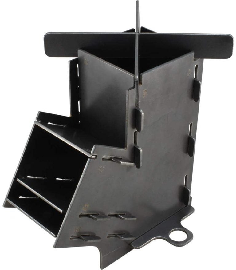 Product Image for Marsh Kettles Camping Survivalist Prepper Flat Pack Mini Rocket Stove