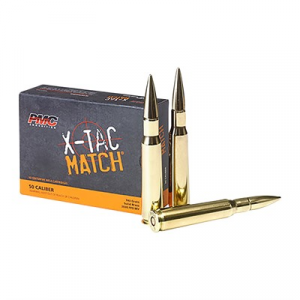 Product Image for PMC X-TAC Match .50 BMG 740 GR SLD