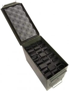 Product Image for Case Club 24 Magazine Holder .50 Cal Ammo Can Foam