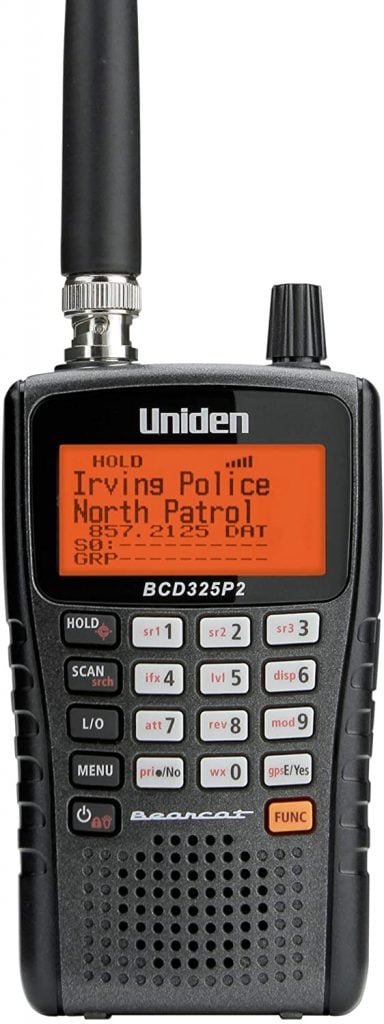 Product Image for Uniden BCD325P2 Handheld TrunkTracker V Scanner