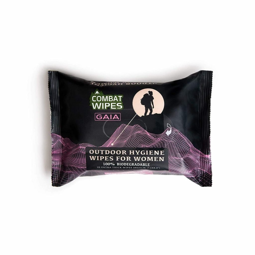 Product Image for Feminine Hygiene Outdoor Wet Wipes