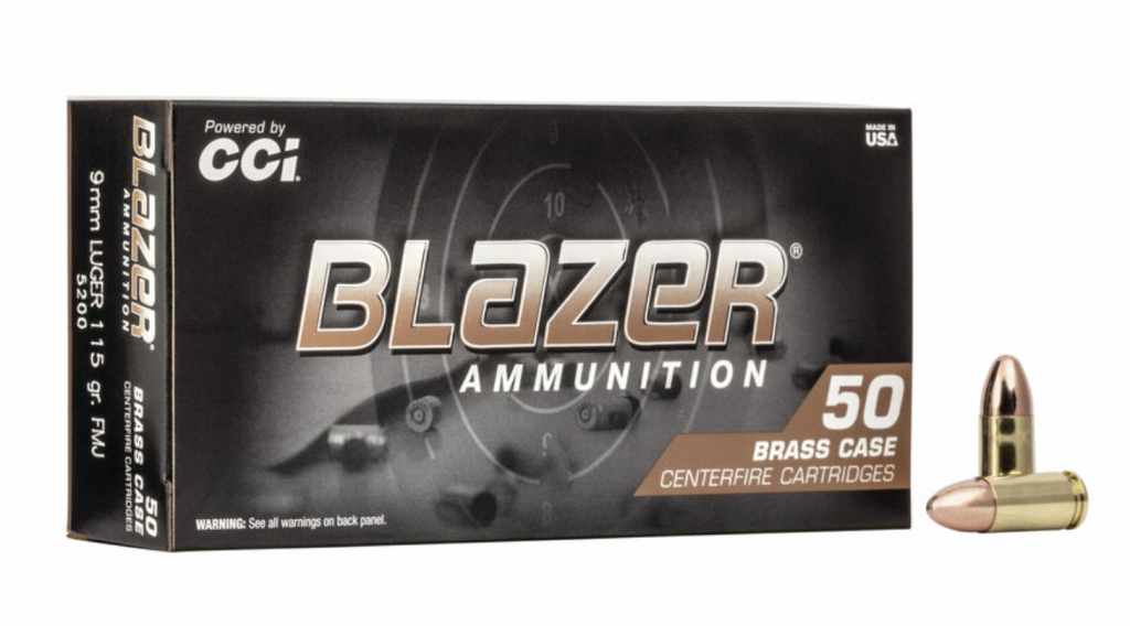 Product Image for Blazer Brass 9mm