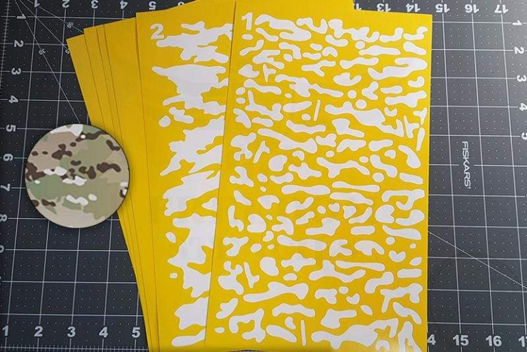 Product Image for MultiCam Stencil Kit