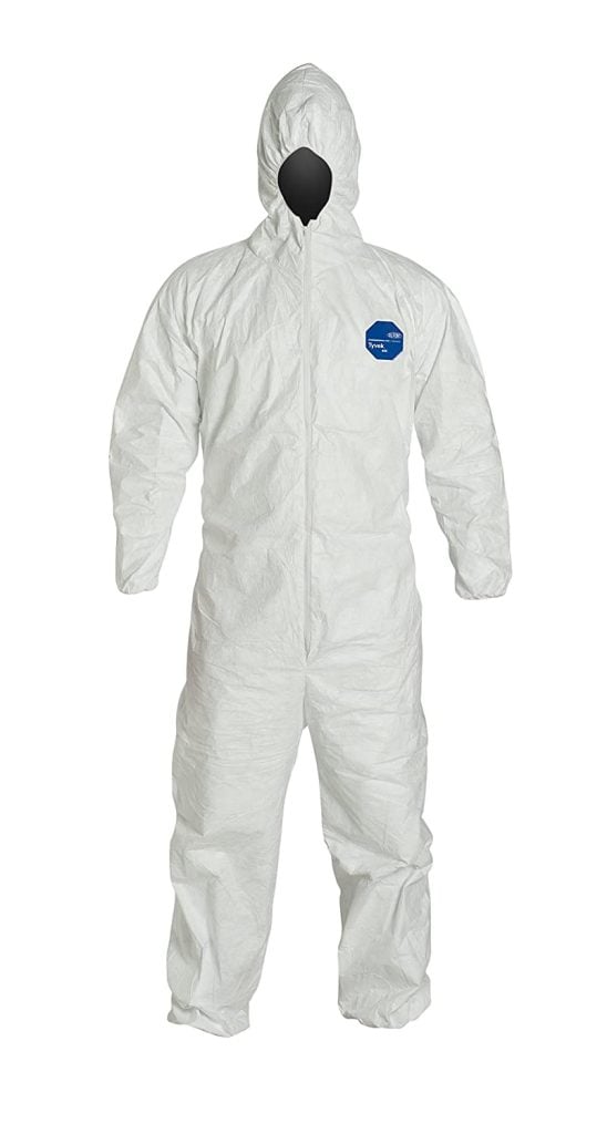 Product Image for DuPont Tyvek 400 Coverall (6-Pack)