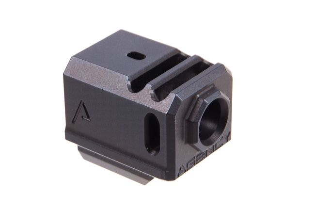 Agency Arms 417 Compensator