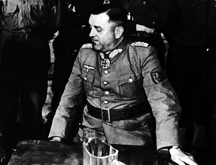 Lieutenant General Choltitz
