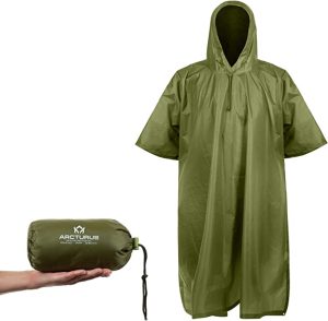 Product Image for Arcturus Lightweight Ripstop Nylon Rain Poncho