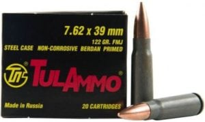 Product Image for Tula 122gr FMJ 7.62X39