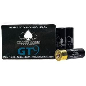Product Image for Black Aces 12ga 00 Buckshot
