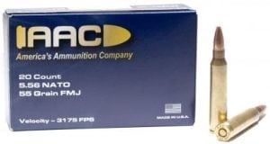 Product Image for AAC 5.56 NATO 55gr
