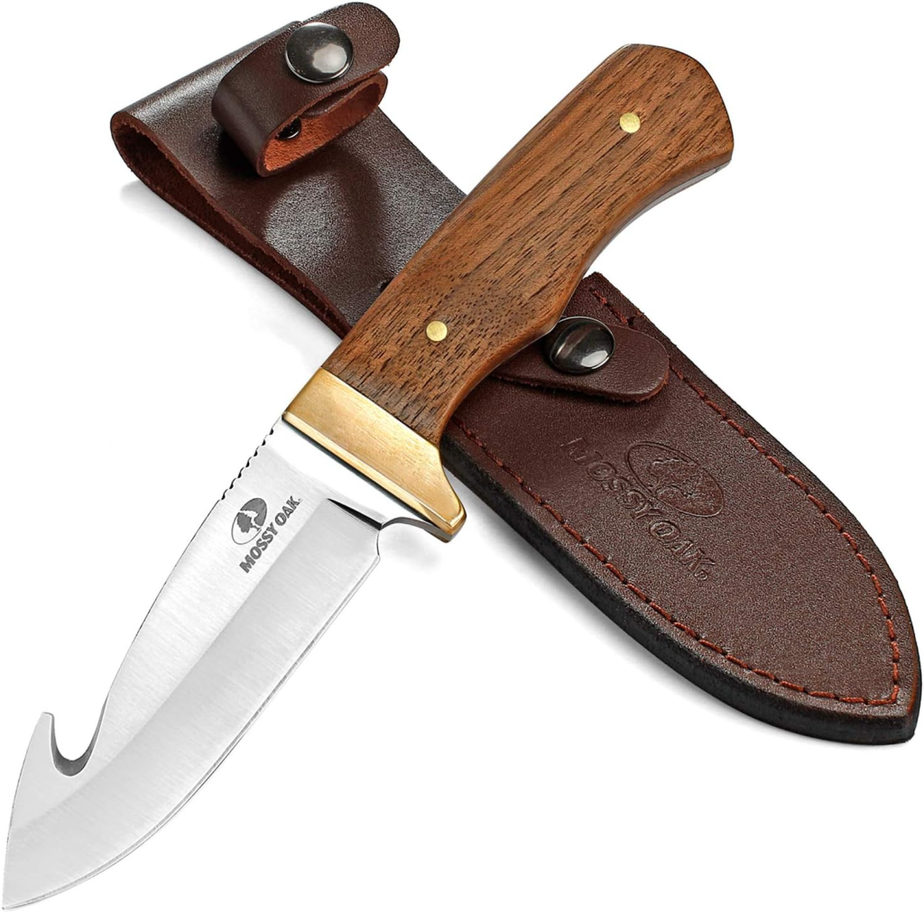 Product Image for Mossy Oak Fixed Blade Gut Hook Knife