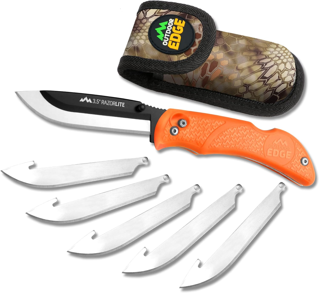 Product Image for Outdoor Edge RazorPro Replaceable Blade Hunting Knife