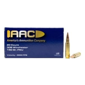 Product Image for AAC .308 Win 150gr FMJ-BT