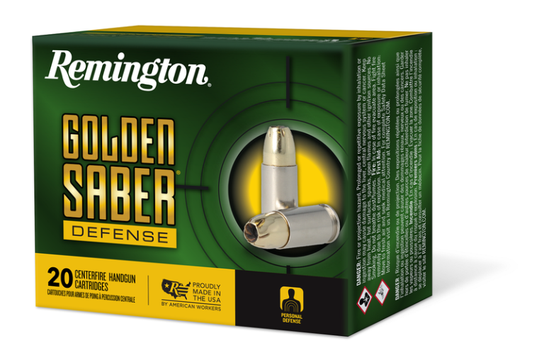 Product Image for Remington Golden Saber .357 Magnum 125-grain JHP