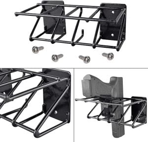 Product Image for 4 Slot Wall-Mounted Pistol Rack