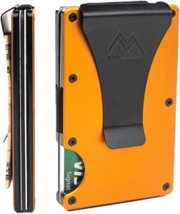 Product Image for Mountain Voyage Co Minimalist Slim RFID Wallet