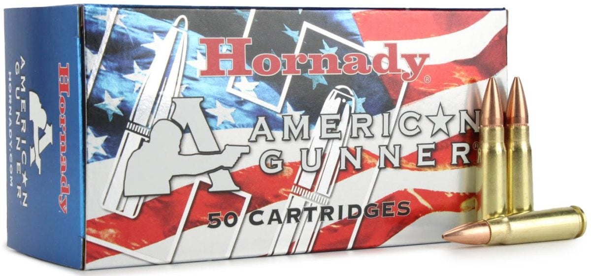 Product Image for Hornady American Gunner 123-Grain 7.62x39