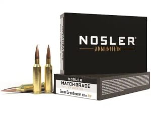 Product Image for Nosler RDF Match Grade 6mm Creedmoor 105gr HPBT