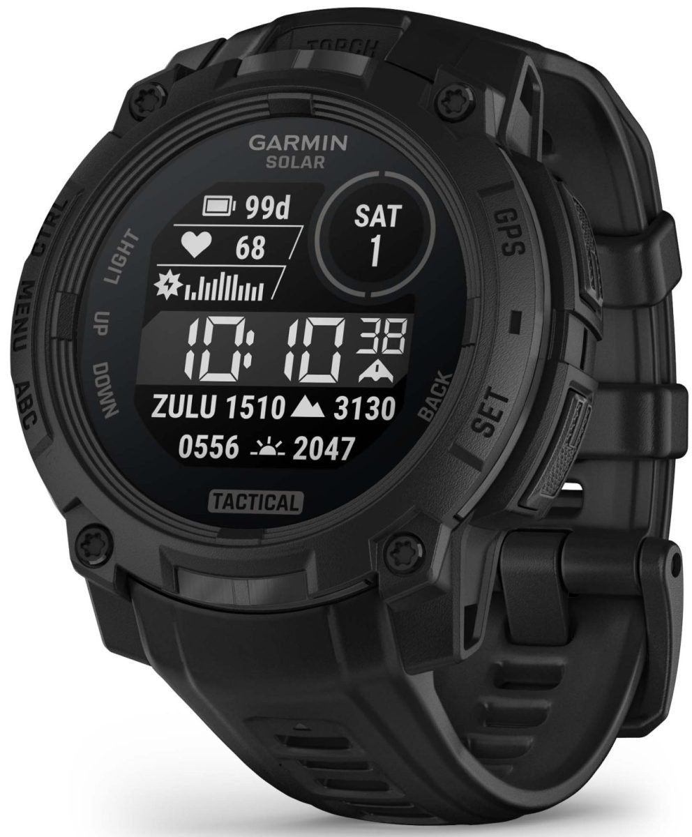Product Image for Garmin Instinct 3 Solar Tactical