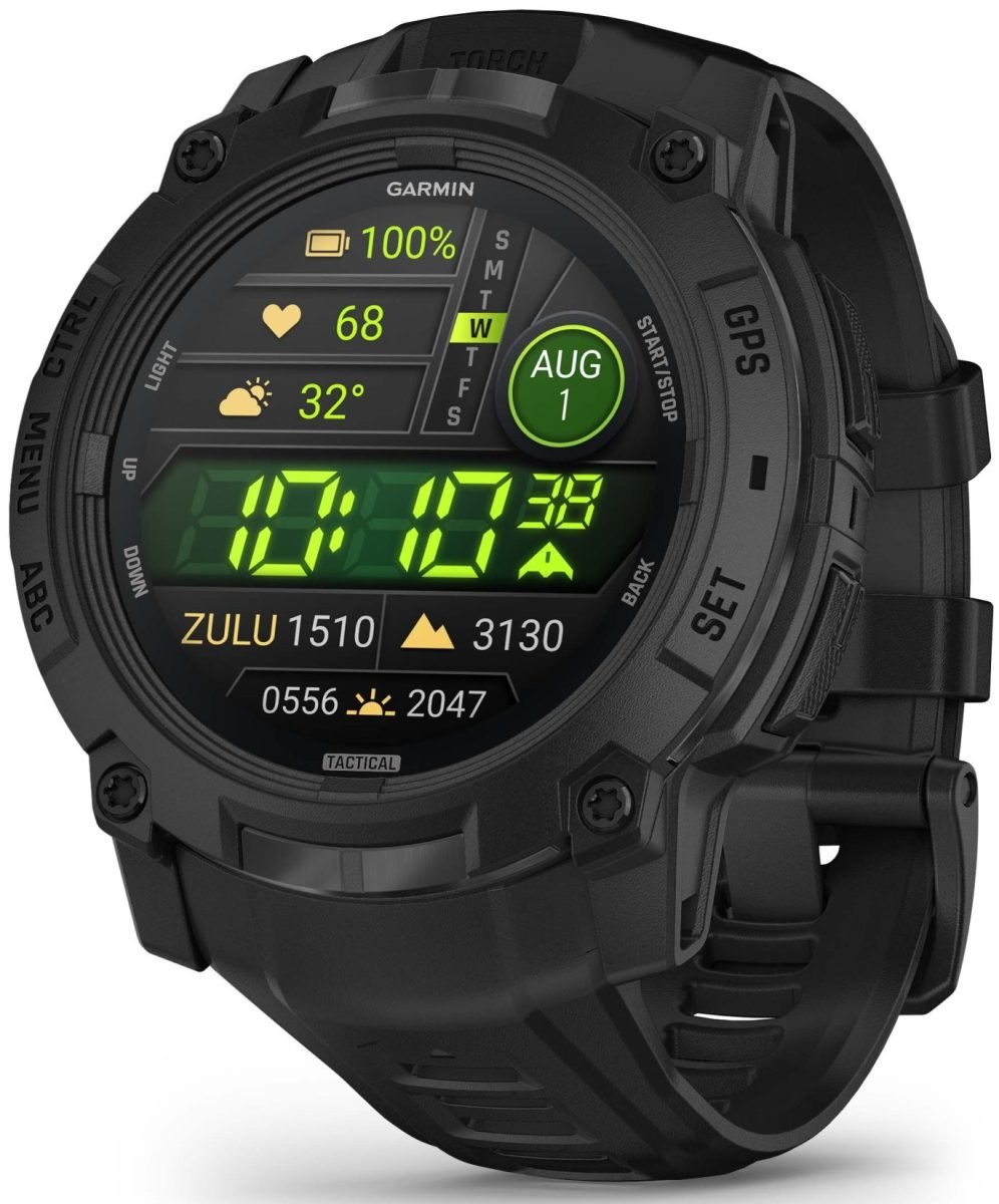 Product Image for Garmin Instinct 3 AMOLED Tactical
