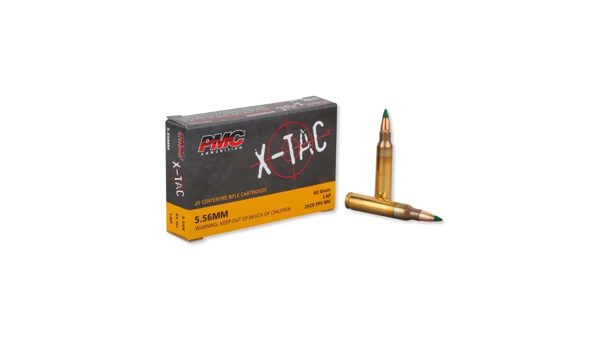 Product Image for PMC X-TAC 62gr 5.56 NATO