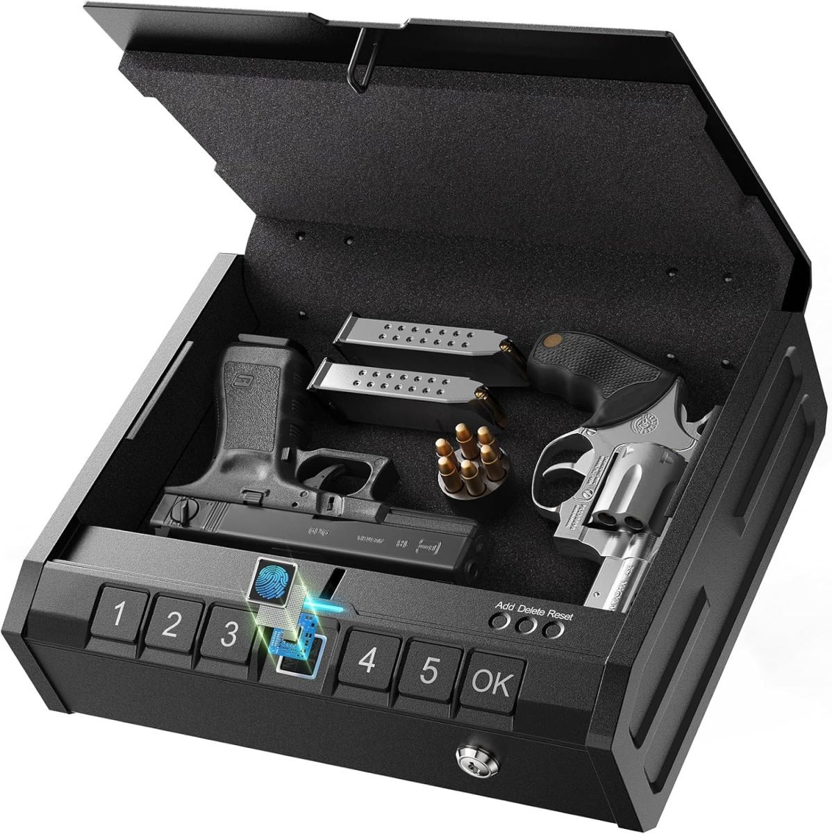 Product Image for ONNAIS Iron Biometric Pistol Safe