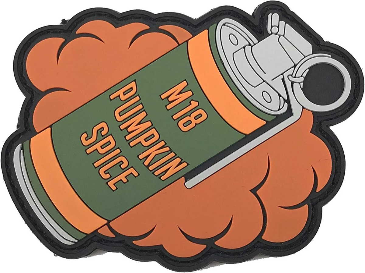 Product Image for Pumpkin Spice Grenade Patch