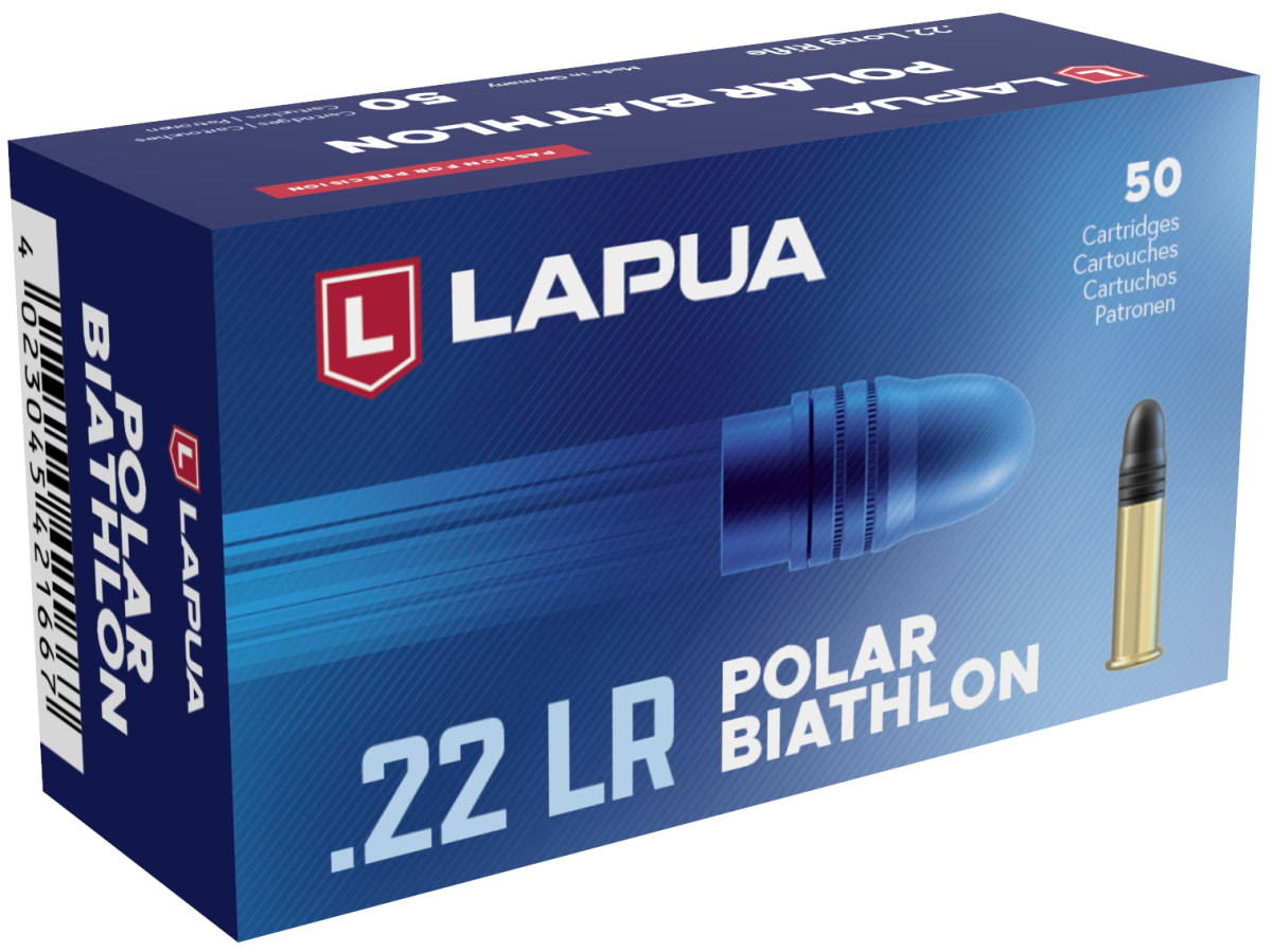 Product Image for Lapua Polar Biathlon .22 LR 40gr LRN