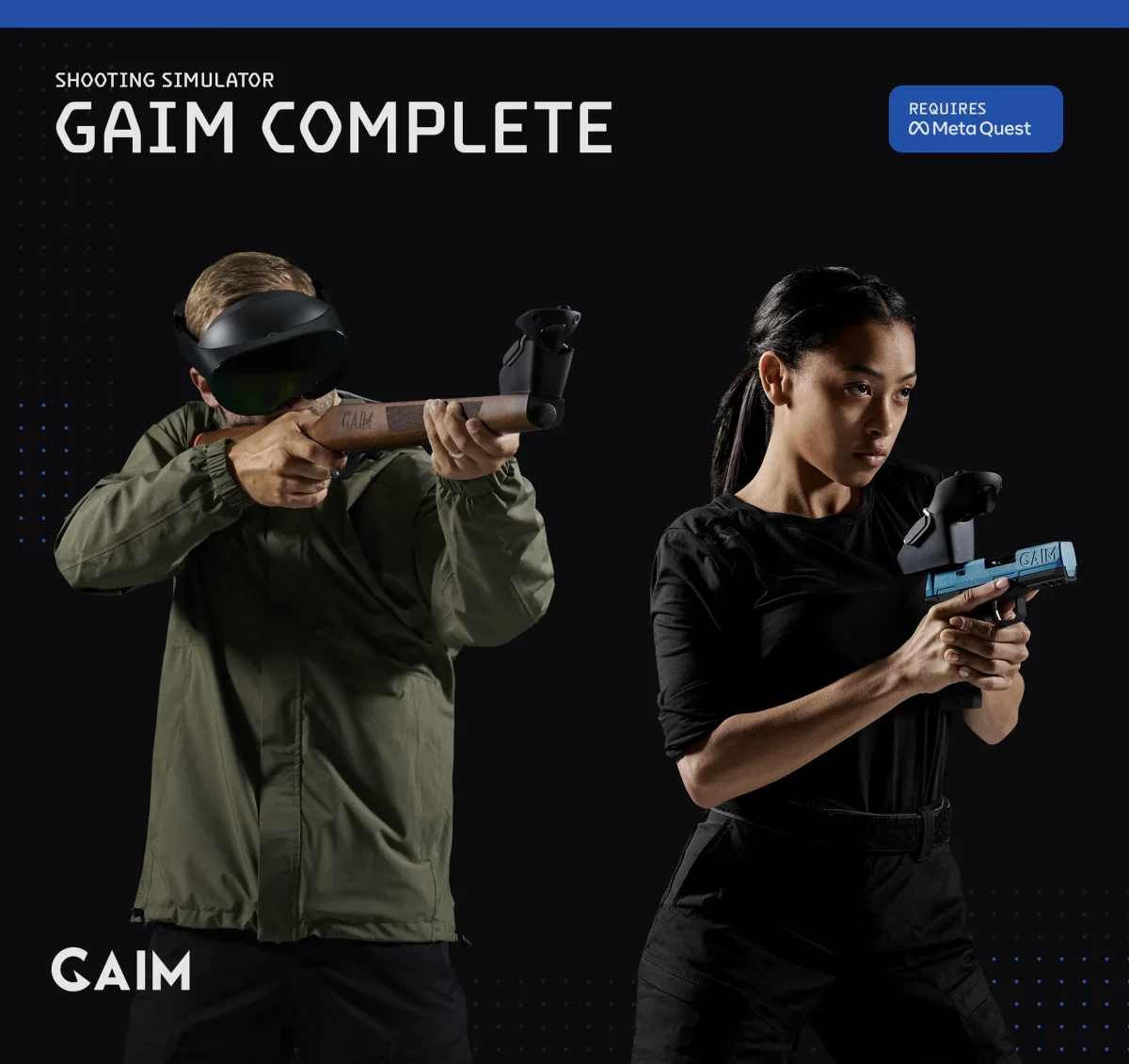 Product Image for GAIM Virtual Reality Shooting Simulator