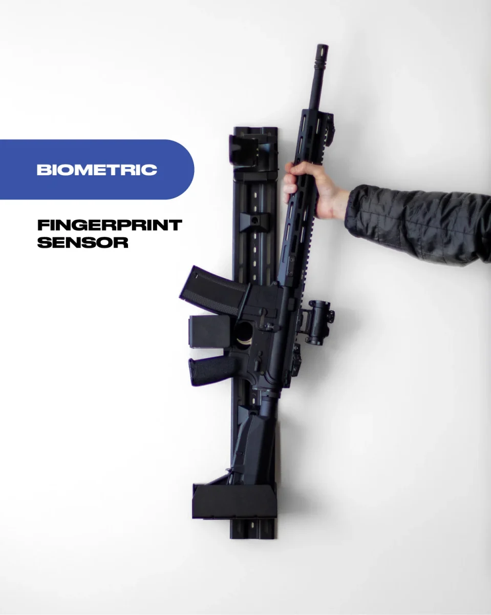 Product Image for RACT Biometric Rifle & Shotgun Safe