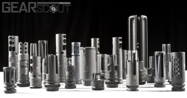 Flash Suppressors, Muzzle Brakes, Compensators, GearScout