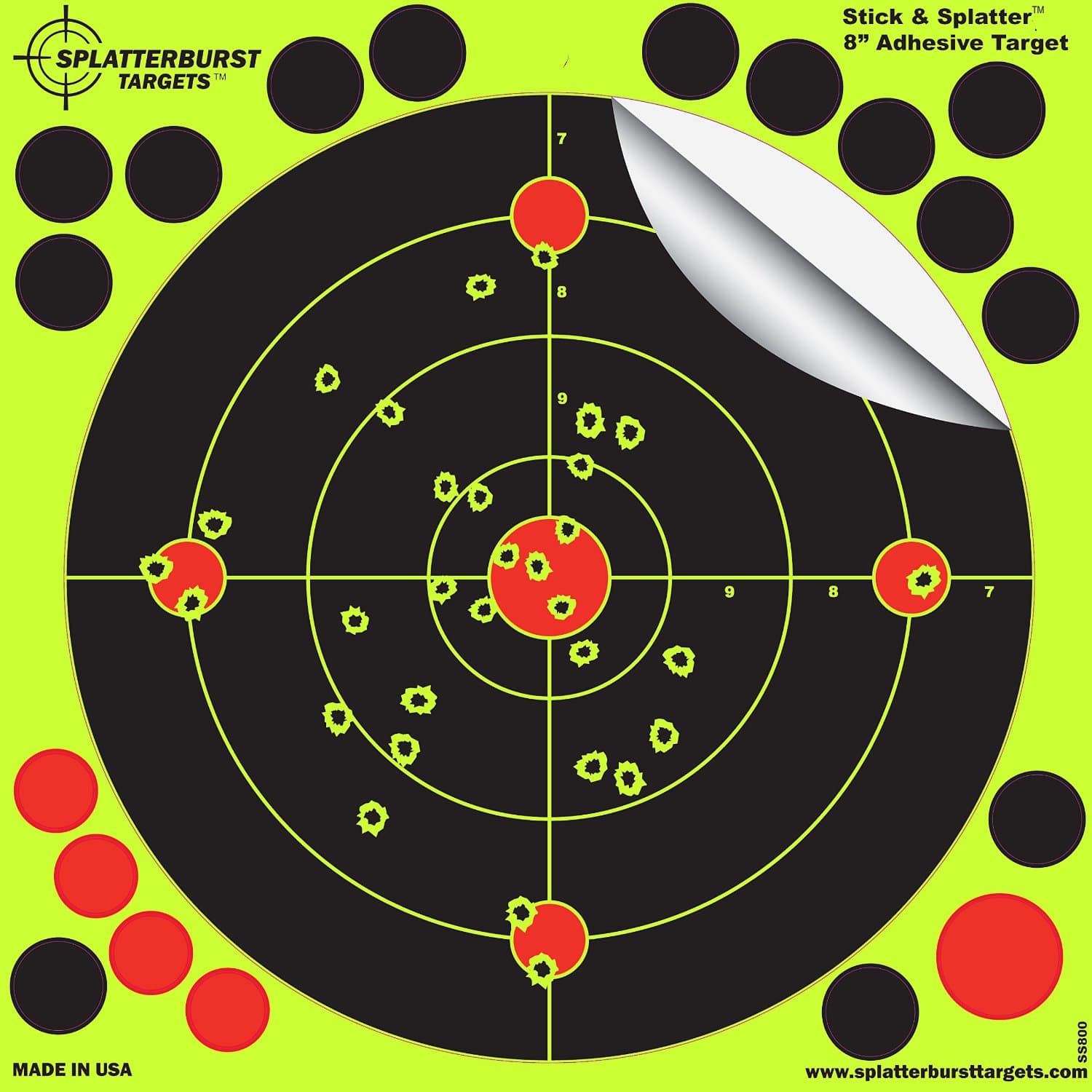 Splatterburst Targets
