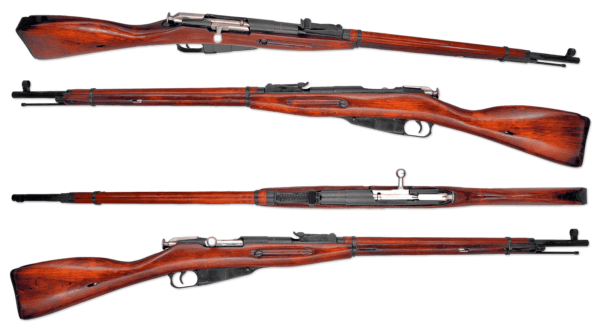 Mosin-Nagant from All Angles