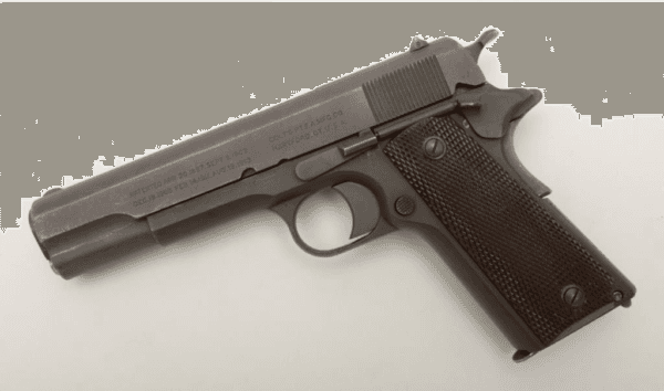 World War II Colt M1911