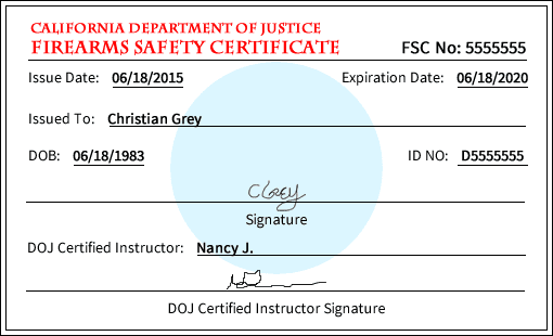 California FSC
