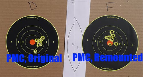 Aimpoint PRO Remounted