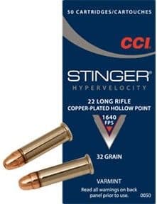 CCI Stinger .22 LR