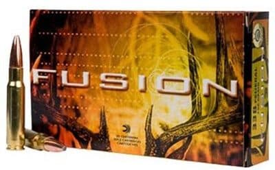 Federal Fusion .30-30 Bonded BT Ammo